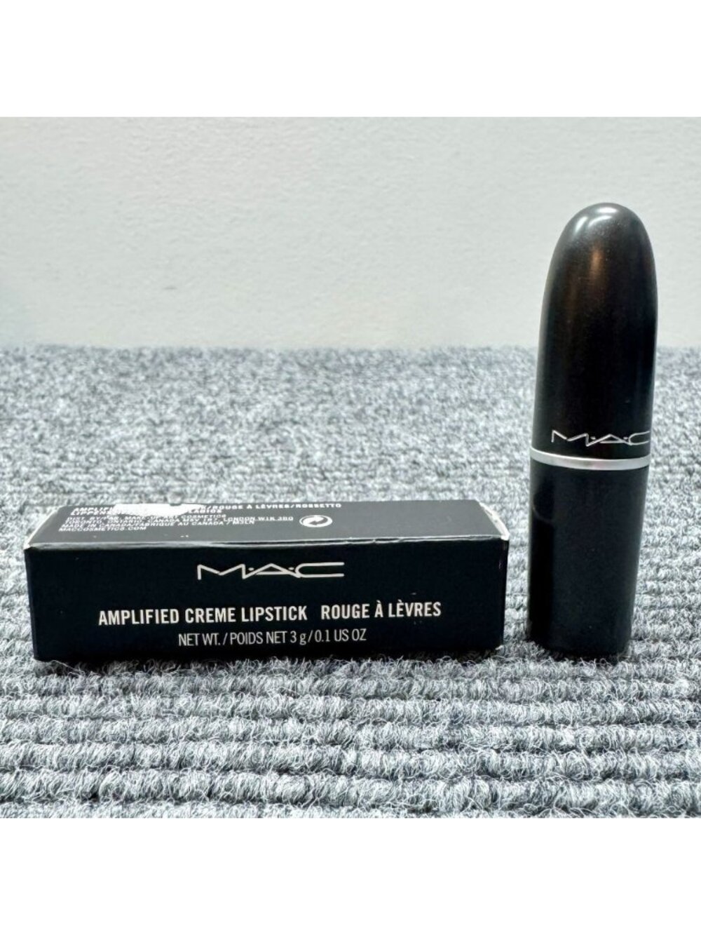 MAC AMPLIFIED CREME Lipstick IMPASSIONED Lip color HTF Rare Full Size In Box NEW